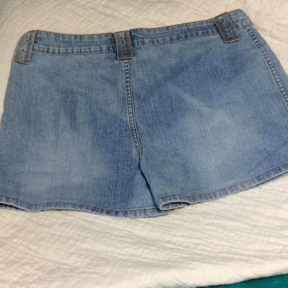 No Boundaries stretch Jean shorts size 11   A55 - Picture 5 of 5